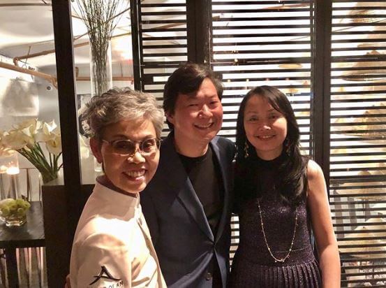 Alexa Jeong's mom and dad.